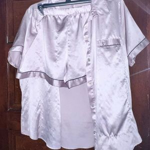 Victoria secret Satin pajama set